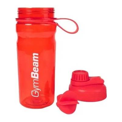 Šejkr ActiveMix Red 600 ml - GymBeam Barva: červená