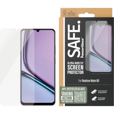 Panzer Стъклен протектор Safe за Realme Note 60, UWF