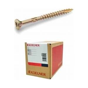 Koelner Construction insert for wood 5x70 tapered leb TX type TS-5070 100pcs