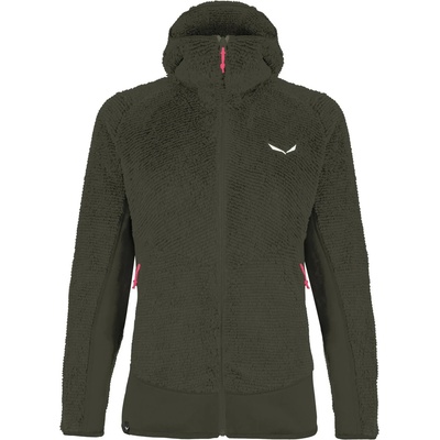 Salewa Дамско поларено яке Salewa Women's Tognazza Jacket Fleece jacket - Dark Olive Melange - размер 36 (EU) (105-2892-0812)