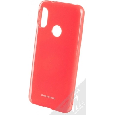 Pouzdro Molan Cano Jelly Case Xiaomi Mi A2 Lite sytě růžové