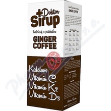 Doktor Sirup kalciový Ginger Coffee 200 ml