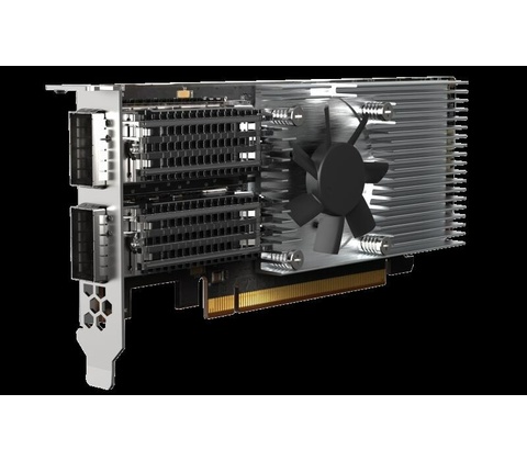 QNAP QXG-100G2SF-E810