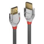 Lindy LNY-37873 : : Кабел HDMI 2.0 Cromo Line, 4K, 60Hz, 28 AWG, сив, 3.0 м