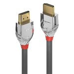 Lindy LNY-37873 : : Кабел HDMI 2.0 Cromo Line, 4K, 60Hz, 28 AWG, сив, 3.0 м