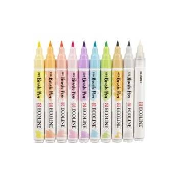 Image 1 of Royal Talens Маркер Ecoline Brushpen 10 цвята