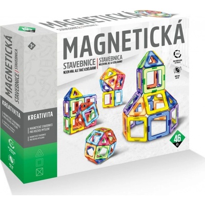 Epee Magnetická stavebnice 46 dílků – Sleviste.cz