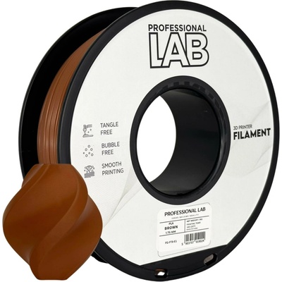 Professional Lab FG-P78-E1 PLA, Brown, 1kg, 1,75mm