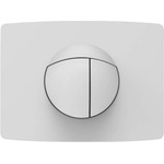 SANIT Бутон wc за спиране и пускане s 701 (бял) (16.701.01..0000)