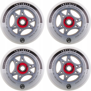 Powerslide Infinity RTR 80 mm 85A s ložisky Abec 9 4 ks