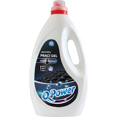 Q Power prací gel černé prádlo 4,3 l 72 PD