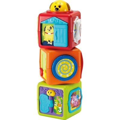 Buddy toys tři kostky zvířátka