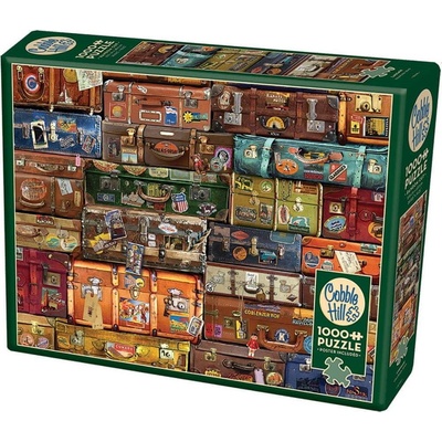 Cobble Hill Luggage 1000 dielov