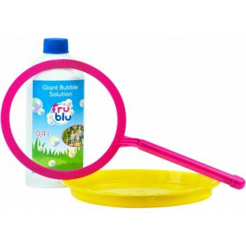 FruBlu Sada na tvorbu obrovských bublín s 0 4 l tekutiny