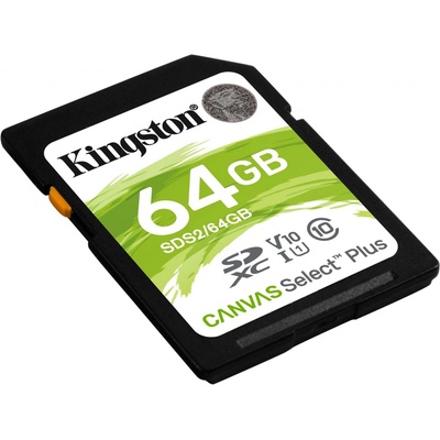 KINGSTON SDXC UHS-I 64GB SDS2/64GB