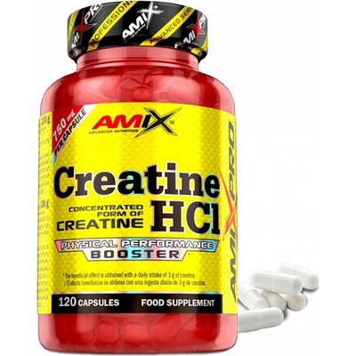 Amix Nutrition Creatine HCl 120 kapsúl