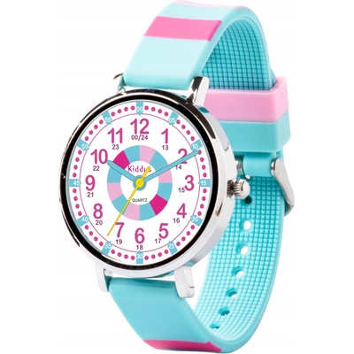 Kiddus Time Teacher Classic Pink & Turquoise