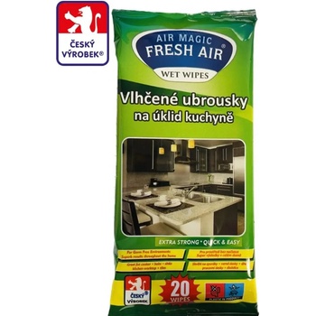 Ultra fresh kitchen čisticí ubrousky na kuchyně 20 ks