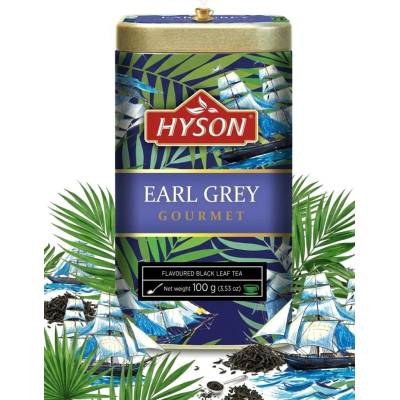 Hyson Earl Grey sypaný čaj 100 g