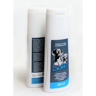 Biopet na citlivú a podráždenú kožu 200 ml