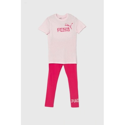 Puma Animal Tee & Leggings Set G Dětská souprava 680321-67