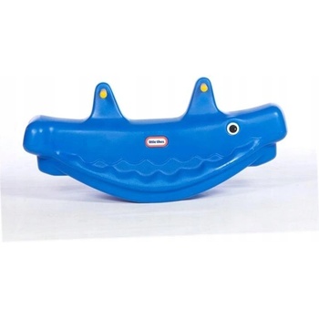 Little Tikes Houpačka velryba modrá