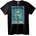 NOONEBRAND Тениска Черепно Бръснене - 7XL, White