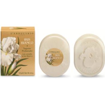 L'Erbolario White Iris - Ароматен сапун 125 гр