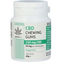 Cannaline CBD 250 mg 25 x 10 mg