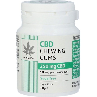 Cannaline CBD 250 mg 25 x 10 mg
