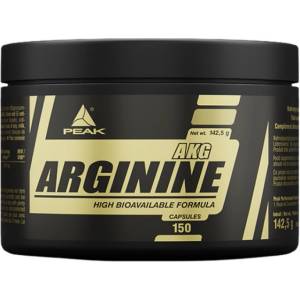 Peak Arginine AKG / AAKG [150 капсули]