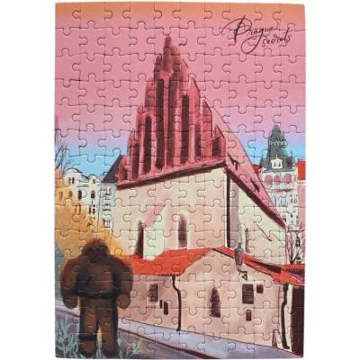 Be Nice Puzzle Prague Secrets Golem a Staronová synagoga