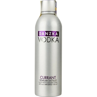 Danzka Currant 40% 1 l (holá láhev)