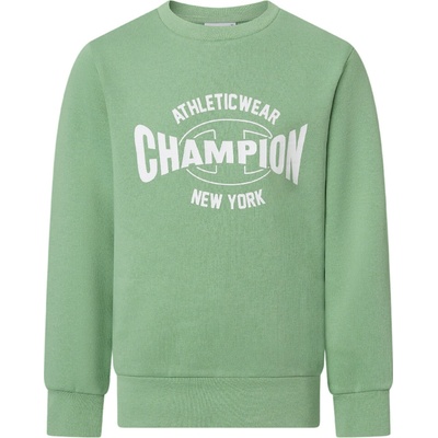 Champion Crewneck Sweatshirt B GMS svetlozelená