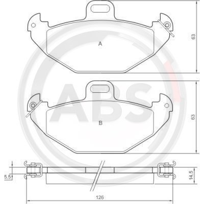 A.B.S. ALL BRAKE SYSTEMS BV. 37051