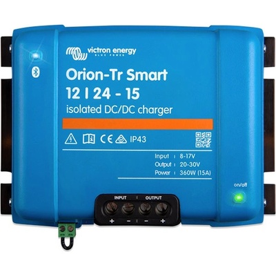 Victron Energy Orion-Tr Smart DC-DC 12/24-15A (360W)