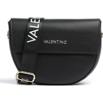 Valentino bags crossbody kabelka půlměsíc černá