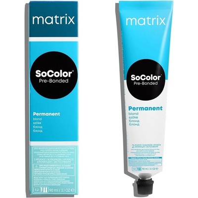 Matrix SoColor Pre-Bonded Blonde UL A+ Ultra Blonde Ash+ 90 ml