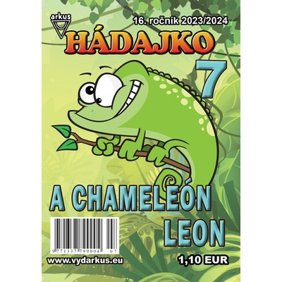 Hádajko 7 2024 a chameleón Leon