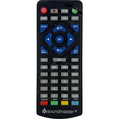 GENERAL SOUNDMASTER PDB1600SW - съвместимо дистанционно управление на марката General (PDB1600SW)