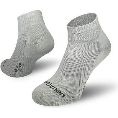 Northman ponožky Multisport Low ultralight Šedá
