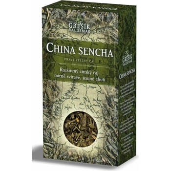 Grešík čaj CHINA SENCHA 70 g