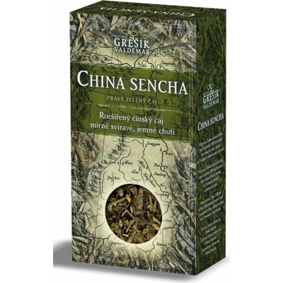 Grešík čaj CHINA SENCHA 70 g