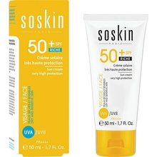 Soskin Paris Sun Care ochranný krém pro suchou a citlivou pleť SPF50+ 50 ml