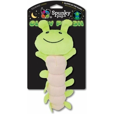 Spunky Pup svietiaca húsenica veľká 23 cm