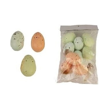 Dekoračné vajíčko, 9 ks X3829