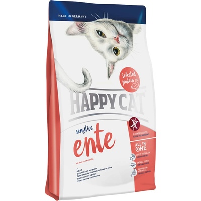 Happy Cat Sensitive Ente Kačica 1,4 kg