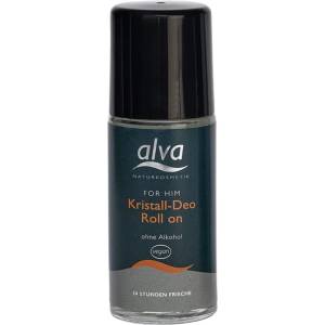 Alva FOR HIM - Кристален дезодорант рол-он - 50 ml