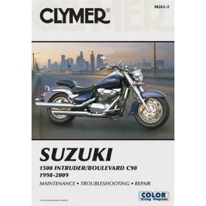 Suzuki 1500 Intruder/Boulevard C9 | Clymer Publishing (ISBN: 9781599694139)