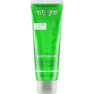 Vitabay Care Aloe Vera Gel - Алое вера гел 99, 9% с екстракт от краставица, 250 ml Vitabay (VC1685)